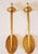 Decorative Crafts Inc. Torchiere Style Brass Wall Sconces-a Pair For Sale - Image 4 of 13