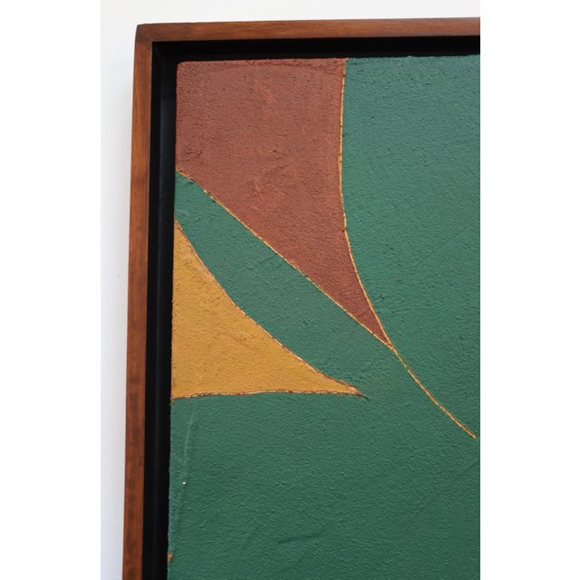 "Caos Urbano" Abstract Artwork By Mexican Artist Maricruz Hernandez Covarrubias For Sale - Image 11 of 12