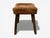 Wood Madsen and Schubell, Ottoman, Beech, Suede, Sweden, 1940s For Sale - Image 7 of 7