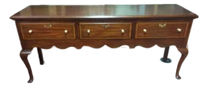 Vintage Henkel Harris Sideboard Buffet, Huntboard, Henkel Harris Furniture