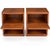1970s Pair of Vintage Henredon Campaign-Style Nightstands, Attributed For Sale - Image 5 of 9