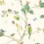 Sanderson Woodland Chorus Wallpaper in Botanical/Multi For Sale
