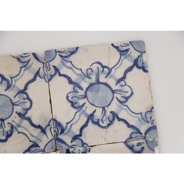 Circa: 18th Century. Country: Portugal. Material: Earthenware, Tin-glazed pottery. Item condition: Some tiles with...