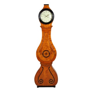 Swedish Mora Longcase Clock, 1850 For Sale
