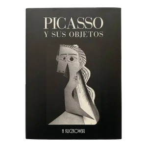" Picasso Y Sus Objetos " Vintage Pablo Picasso Modernist Hardcover Art Photography Book