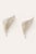 1970s Vintage Pressed Molded Murano Glass Wall Sconces, Italy, 1980, Set of 2 For Sale - Image 5 of 6
