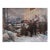 Soviet War Oil Painting, Ukrainian Artist Kovalenko (1970s) 168-219 For Sale