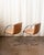 1970s 1970s Mid-Century Modern Saporiti Tubular Steel Chrome and Leather Italian Armchairs - Set of 6 For Sale - Image 5 of 17