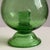 Green Blown Glass Candleholder from the Biot Glassworks For Sale - Image 3 of 6