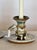 Mid-Century Modern Vintage Hand Thrown Candlesticks, Pair For Sale - Image 3 of 6