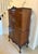 Vintage Burr Walnut Cocktail Drinks Cabinet, 1920 For Sale - Image 6 of 17