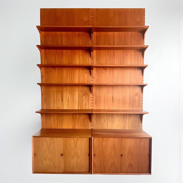 1960s Mid-Century Modern Danish Teak Regal-System by Poul Cadovius, 1960s For Sale - Image 5 of 18
