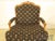 Pair French Louis XIV Fauteuil Open Arm Chairs For Sale - Image 4 of 9