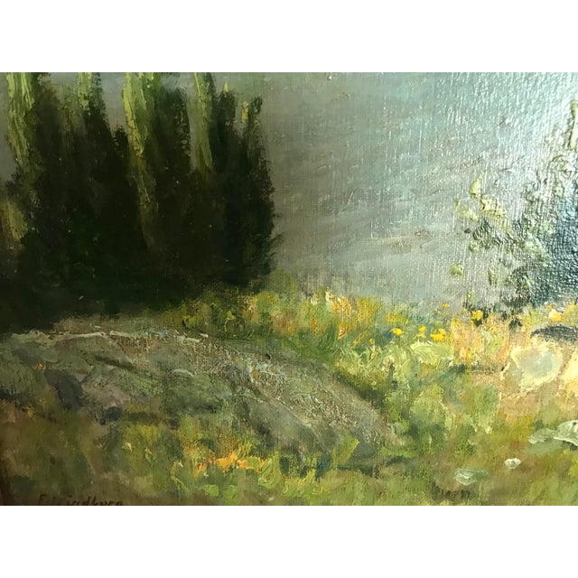 19th Century Landscape Oil Painting For Sale - Image 9 of 11