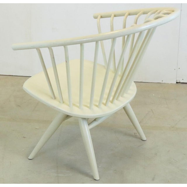 Vintage Crinolette Armchair by Ilmari Tapiovaara for Asko For Sale - Image 10 of 16