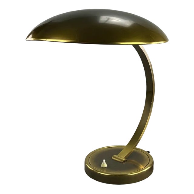 Brass Model 6751 Table Lamp from Kaiser Idell / Kaiser Leuchten For Sale