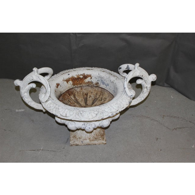 Antique Medici in Cast Iron, 1890s, Set of 3 For Sale - Image 4 of 11