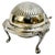 Early 20th Century Early 20th Century American Rogers Silver-Plated Roll Top Caviar / Butter Dish With Glass Liner - Caviar Server For Sale - Image 5 of 10