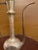 Vintage 23" Ornate Etched Solid Brass Aftabeh Ewer For Sale - Image 13 of 18