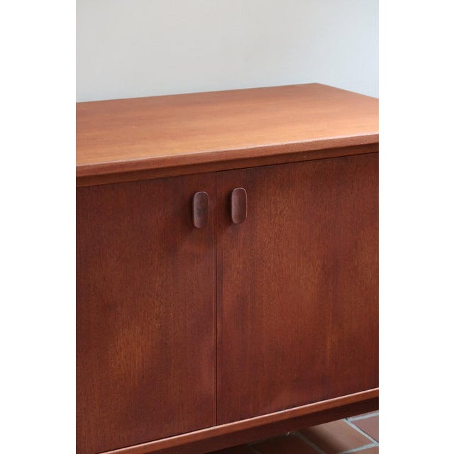 Wood Teak Sideboard and Chest of Drawers from Ulferts Möbler, Tibro, Sweden, 1960s, Set of 2 For Sale - Image 7 of 18