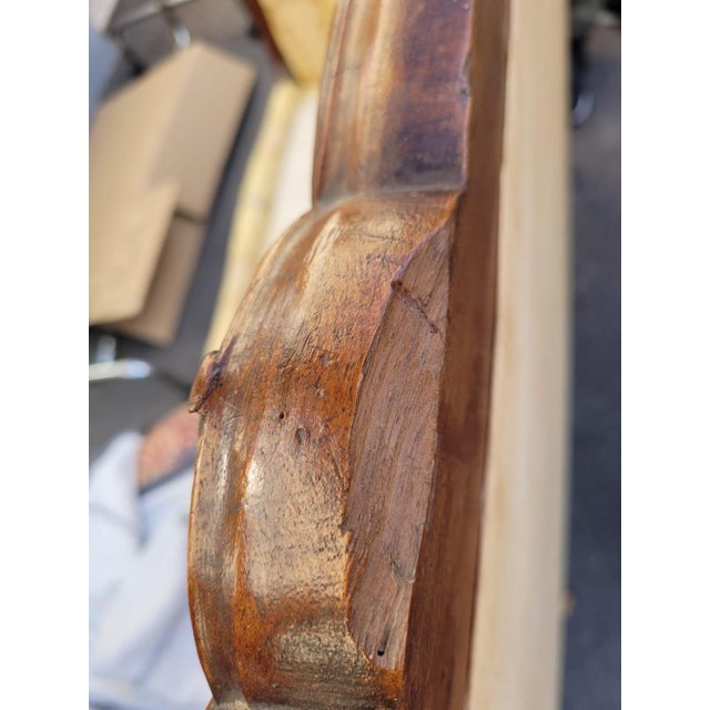 18th Century Walnut Sofa For Sale - Image 13 of 18