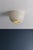 Modern Hudson Valley Lighting Bains Corner 5 in. 1 Light Flush Mount in Aged Brass Finish For Sale - Image 3 of 5