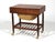 Rosewood Sewing Table or Cart by Ejvind Johansson For Sale - Image 4 of 11