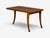 t.h. Robsjohn-Gibbings, Rare Trapeza End Table, Walnut, Greece, 1960s For Sale - Image 11 of 12