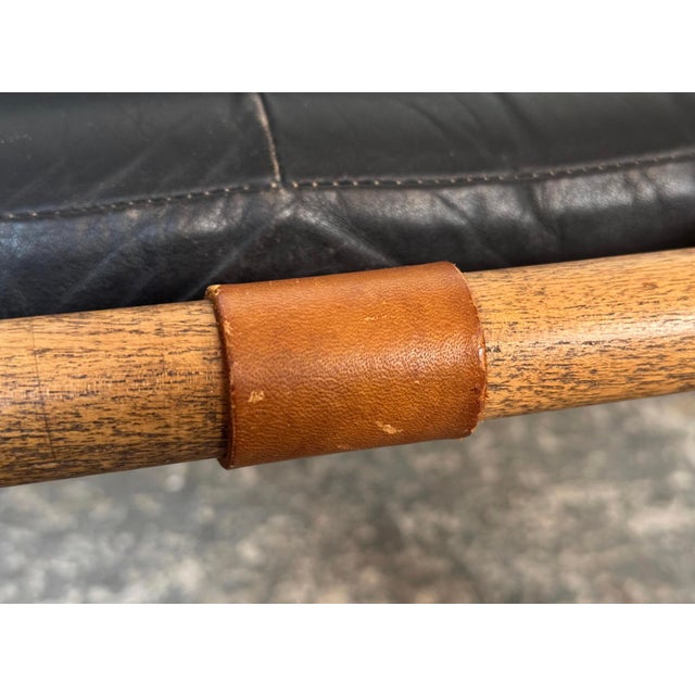 Rare Mid-Century Safari Chairs After Arne Norell For Sale - Image 13 of 15