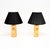 Bergboms Vintage Swedish Ceramic Table Lamps by Bergboms, 1970, Set of 2 For Sale - Image 4 of 11