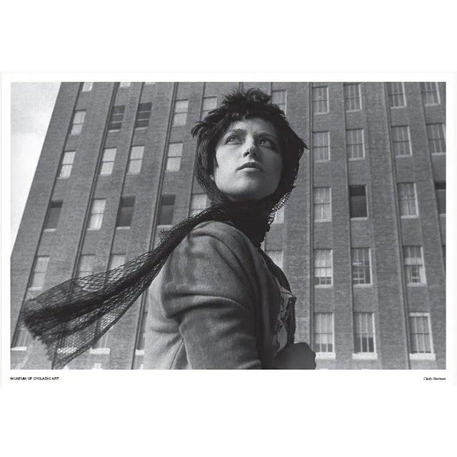 Cindy Sherman Untitled Film Still #58 Exhibition Poster Dimensions: 27,5 x 19,6 in / 70 x 50 cm Sold unframed