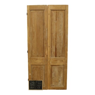 Late 19th Century Double French Doors - a Pair For Sale