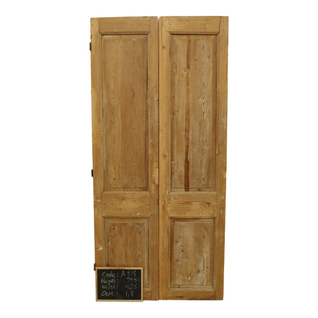 Late 19th Century Double French Doors - a Pair For Sale