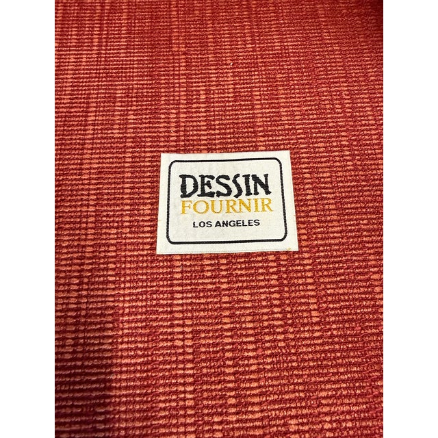 Dessin Fournir Ellington Wing Chair #5004 For Sale - Image 10 of 10