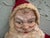 Folk Art Vintage Folk Art Santa Claus Figure With Coca-Cola Bottle – 20” Christmas Display For Sale - Image 3 of 11