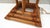 Bamboo Rattan Pagoda Table Lamp, Italy, 1990s For Sale - Image 15 of 18