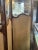 Antique Art Nouveau French Style Three Panel Dressing Screen With 3 Glass Panels For Sale - Image 9 of 11