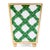 2020s Boxwood Trellis Enameled Square Cachepot For Sale - Image 5 of 7