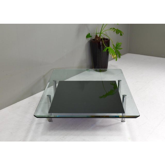 Diesis Coffee Table byo Antonio Citterio & Paolo Nava for B&B Italia, 1980s For Sale - Image 6 of 18
