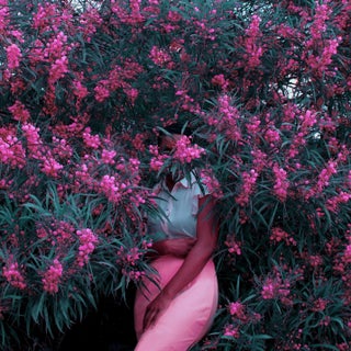 "Surrounded by Love" Contemporary Botanical Figurative Photograph by Fares Micue For Sale