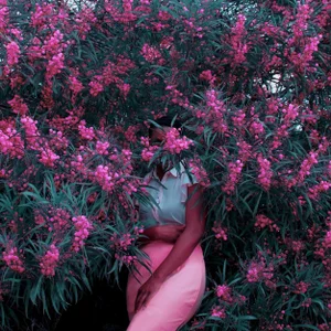 "Surrounded by Love" Contemporary Botanical Figurative Photograph by Fares Micue