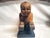 Indian Baby Buddha Statue on Low Profile Formica Base For Sale - Image 3 of 14