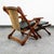 Mid-Century Modern Mid Century Modern Lounge Chair Don Shoemaker Senal Swinger Rosewood Ottoman Arm For Sale - Image 3 of 12