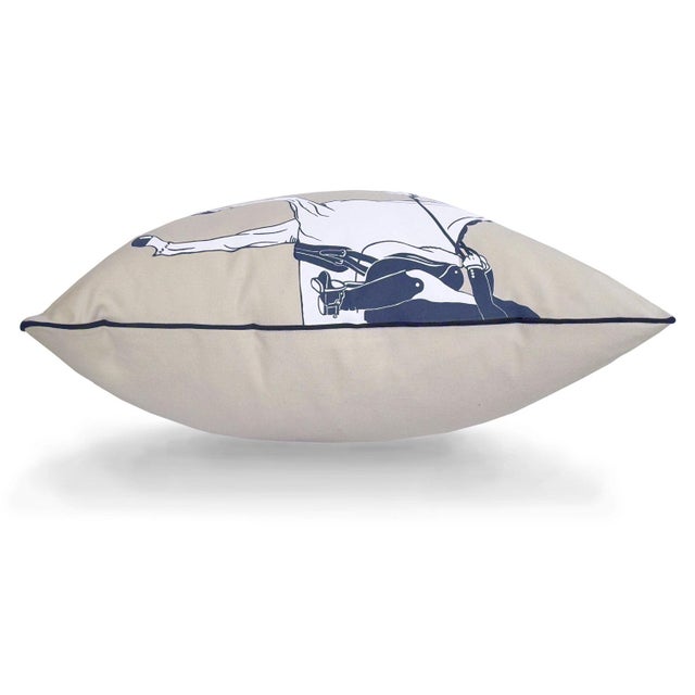 Two noble horses in an elegant face off. Perfect for riders, equestrians, horse lovers, country homes and elegant living...