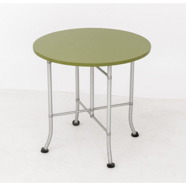 Warren McArthur Art Deco Table & Chairs, Ca. 1933 For Sale - Image 12 of 14