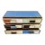 Multicoloured Three-Drawer Dresser, 1990s For Sale - Image 4 of 6