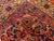 Textile Antique Persian Kerman Lavar Rug For Sale - Image 7 of 13