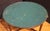 Circa 1880s English Oval Gallery Tray on Custom Coffee Table Height Stand For Sale In Raleigh - Image 6 of 9