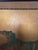 Monumental Vintage Chinese Six-Panel Gilt Folding Screen With Bamboo and Scholars For Sale In Houston - Image 6 of 12