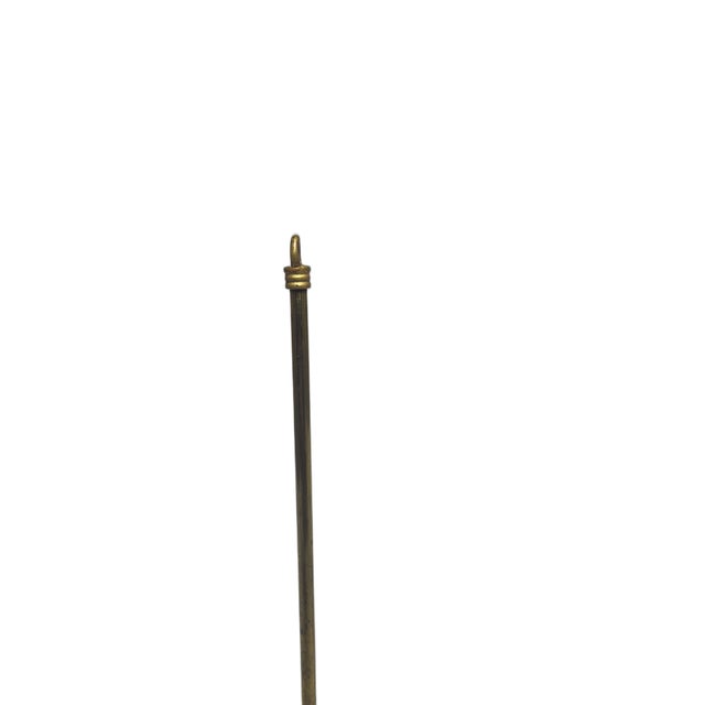 Goldenrod Classicist Pendant Lamp, France, 1900s For Sale - Image 8 of 10